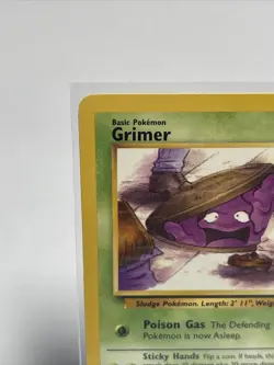 Grimer 57/82 Vintage Pokemon Card Team Rocket Set Unlimited WOTC 2000 NM - Image 3