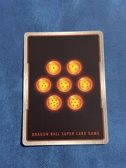 Dragon Ball Super Card Game SS4 Gogeta, Flash EX25-32 EX NM Premium Anniversary - Image 2