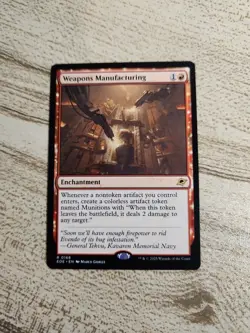 Weapons Manufacturing Edge of Eternities Regular - Image 1