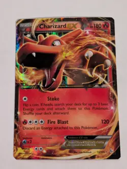 Charizard EX - 11/106 - Pokemon Flashfire XY Ultra Rare Card VLP(#1) - Image 1