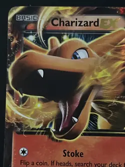 Charizard EX - 11/106 - Pokemon Flashfire XY Ultra Rare Card LP-MP - Image 3