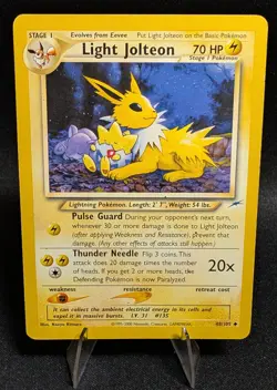 Light Jolteon - 48/105 - Neo Destiny - Uncommon Regular - Image 1
