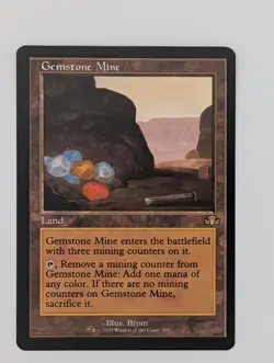 MTG - Gemstone Mine - DMR - R - Retro Frame - 395 - Image 1