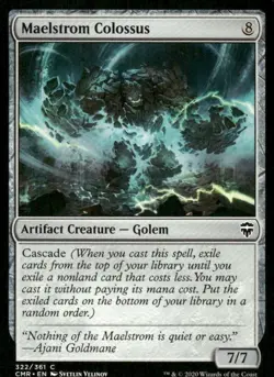 Maelstrom Colossus 322/361 Commander Legends MTG Magic the Gathering card - Image 1