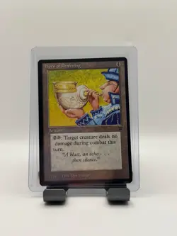 MTG, Horn of Deafening LP Legends Regular - Image 1