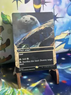 Strip Mine (0040) (Borderless) Edge of Eternities: Stellar Sights Regular - Image 1