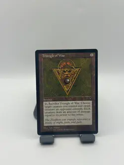 MTG, Triangle of War $3 ORDER MIN LP Visions Regular - Image 1