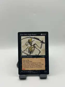 MTG, Lim-Dul's High Guard $3 ORDER MIN **INK MARK Alliances Regular - Image 1