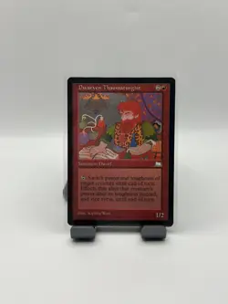 MTG, Dwarven Thaumaturgist $3 ORDER MIN LP Weatherlight Regular - Image 1