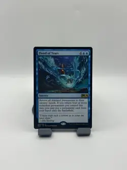 MTG, Flood of Tears $3 ORDER MIN 59 NM Core Set 2020 Regular - Image 1