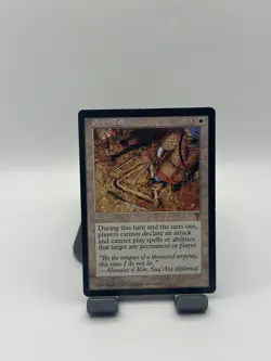 MTG, Peace Talks $3 ORDER MIN LP Visions Regular - Image 1