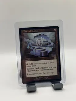 MTG, Tooth of Ramos $3 ORDER MIN LP 313 Mercadian Masques Regular - Image 1