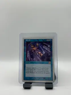 MTG, Recall $3 ORDER MIN MP *photos 92 Classic MTG Core Set 6th Edition Regular - Image 1