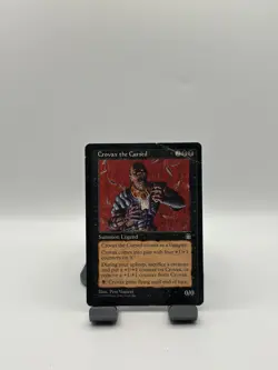 MTG, Crovax the Cursed $3 ORDER MIN HP Stronghold Regular - Image 1