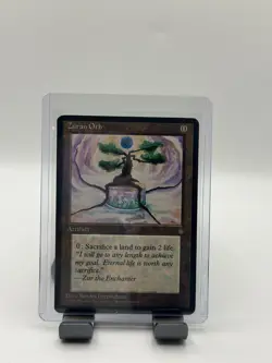 MTG, Zuran Orb LP Ice Age Regular - Image 1