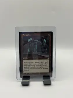 MTG, Portcullis Near Mint Stronghold Regular - Image 1