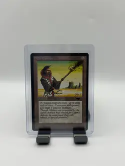 MTG, Staff of Zegon $3 ORDER MIN LP Antiquities Regular - Image 1