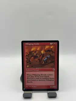 MTG, Pillaging Horde $3 ORDER MIN NM The List Reprints Regular - Image 1