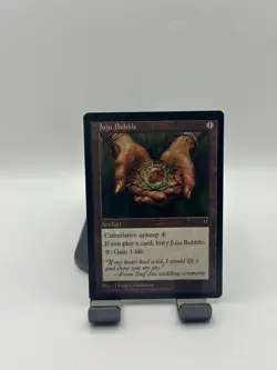 MTG, Juju Bubble $3 ORDER MIN NM Visions Regular - Image 1