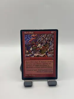 MTG, Rock Slide $3 ORDER MIN MP Visions Regular - Image 1