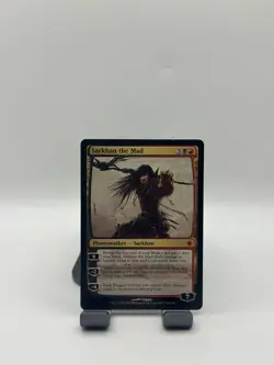 MTG, Sarkhan the Mad $3 ORDER MIN 214 LP Rise of the Eldrazi Regular - Image 1