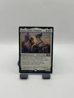 MTG, Lena, Selfless Champion $3 ORDER MIN 21 NM Core Set 2019 Regular - Image 1
