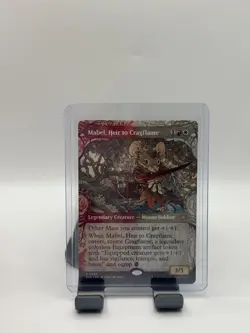 MTG, Mabel, Heir to Cragflame $3 ORDER MIN SHOWCASE 336 NM Bloomburrow Regular - Image 1