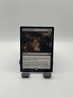 MTG, Ritual of Soot $3 ORDER MIN 84 NM Guilds of Ravnica Regular - Image 1