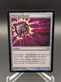 Nihil Spellbomb The List Reprints Regular - Image 1