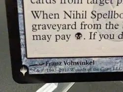 Nihil Spellbomb The List Reprints Regular - Image 2