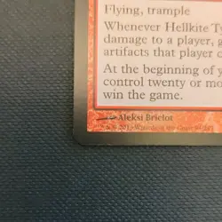 Hellkite Tyrant Gatecrash Regular - Image 5
