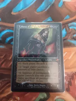 Liliana of the Veil (Retro Frame) 475 Innistrad Remastered Foil NM - Image 1