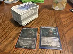 MISCUT Warhammer 40K Magic The Gathering Necrons Commander Deck - Image 1