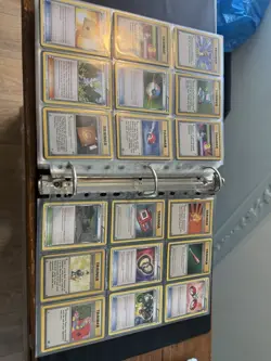 Pokemon Cards Collection Binder - EX, Mega Charizard, BREAK cards - Ultra Pro - Image 3