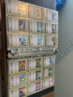 Pokemon Cards Collection Binder - EX, Mega Charizard, BREAK cards - Ultra Pro - Image 4