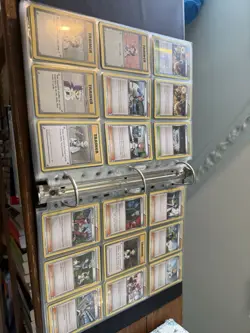 Pokemon Cards Collection Binder - EX, Mega Charizard, BREAK cards - Ultra Pro - Image 5