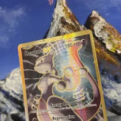Mewtwo EX (Full Art) - 103/108 Pokemon XY Evolutions - Holo HP - Image 2