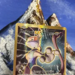 Mewtwo EX (Full Art) - 103/108 Pokemon XY Evolutions - Holo HP - Image 3