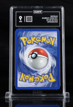 1999 Pokemon Game BLASTOISE - HOLO #2 Base Set Unlimited - TAG 9 - Image 2