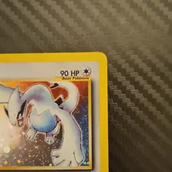 Pokemon Lugia Holo Rare Neo Genesis 9/111 90 HP 2000 Unlimited Card - Image 4