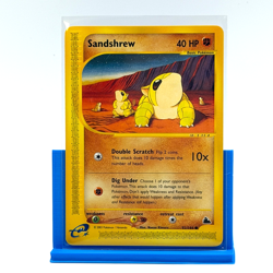 Pokemon TCG Sandshrew Skyridge 92/144 Common Non-Holo LP - Image 1