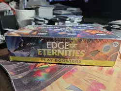 1x MTG Edge of Eternities Play Booster Box Sealed See Photos ** MagikJnkie ** - Image 2
