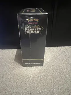 Pokemon TCG: Mega Evolution-Perfect Order Booster Bundle (6 Packs) - Image 3