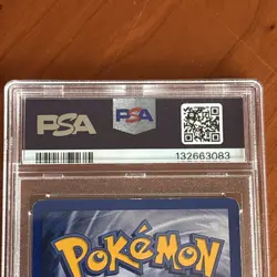 PSA 4 Pikachu 58/102 Red Cheeks Shadowless Base Set 1999 Pokemon Card - Image 5