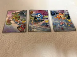 Pokemon First Partner Collection- Sinnoh Starters (Turtwig, Piplup, Chimchar) - Image 1