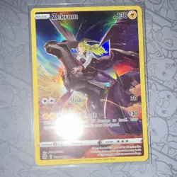 The Pokemon Company Zekrom TG05/TG30 Brilliant Stars Ultra Rare Holo 130 HP Eng… - Image 1