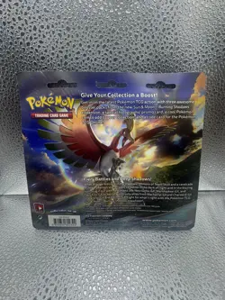 Pokemon TCG Burning Shadows Cosmog 3-pack Blister SEALED - Image 1