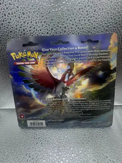 Pokemon TCG Burning Shadows Cosmog 3-pack Blister SEALED - Image 4