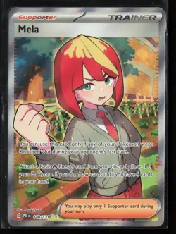 Mela 140/131 Ultra Rare SV: Prismatic Evolutions Pokemon TCG NM - Image 1