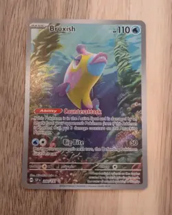 Pokemon TCG - Bruxish 200/191 Illustration Rare - SV08: Surging Sparks NM - Image 1